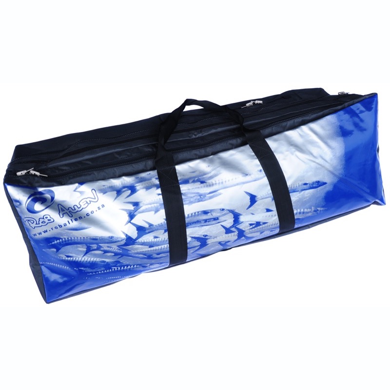 RA DIVE BAG TANKER BLUE/SIL - Click Image to Close